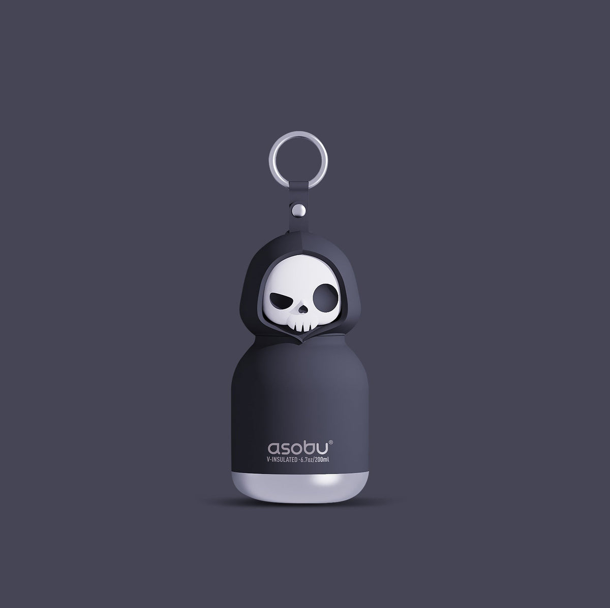 Spookies Mini Borraccia Termica Scheletro - Strabello Design