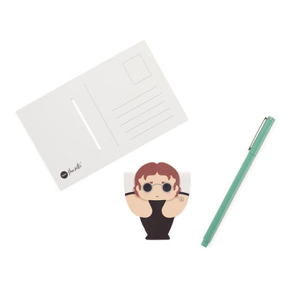 Macnettic Magnetic Bookmark Love & Peace, photo 2