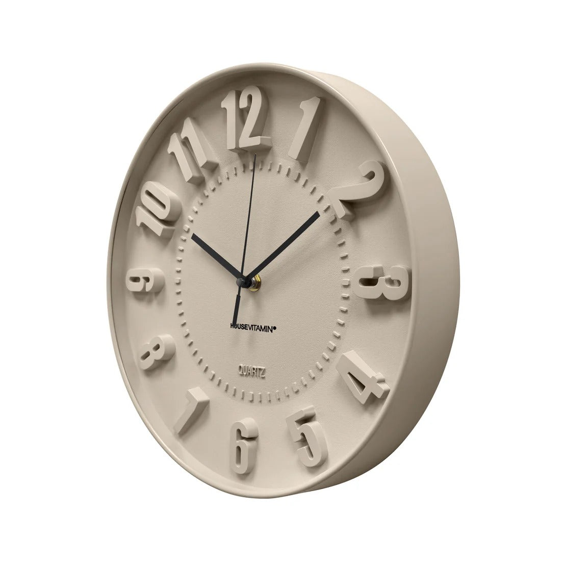 Orologio da Parete Numeri 3D - Strabello Design