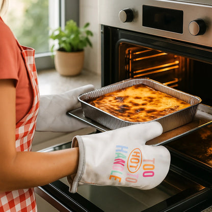 Too Hot to Handle Oven Gloves, photo 5