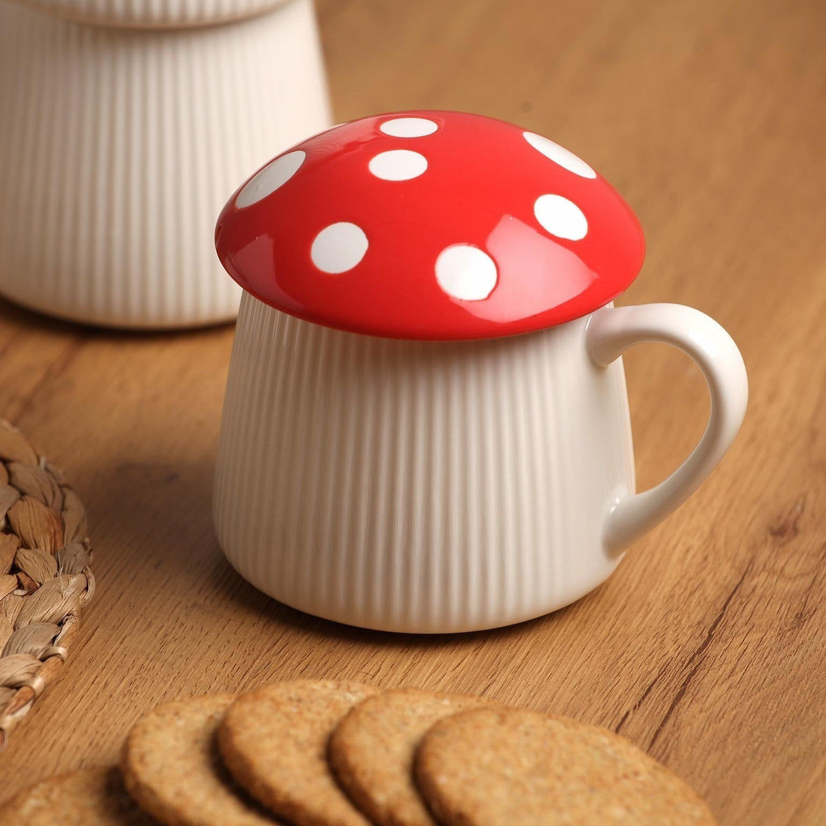 Mushroom Lid Mug, photo 3