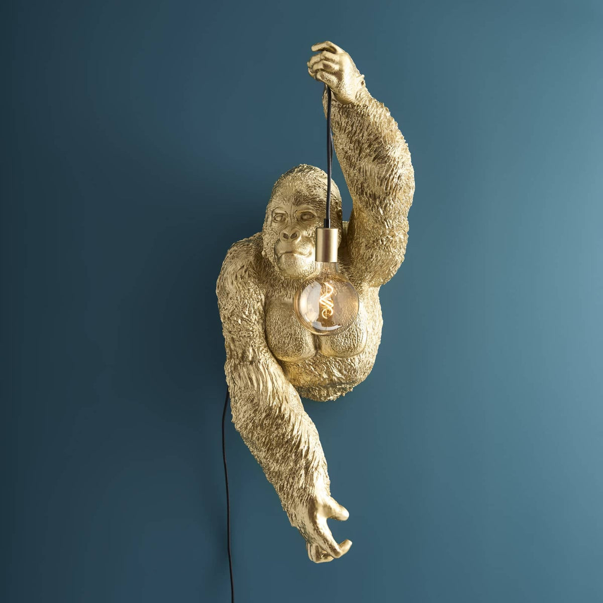Jungle Jack Gorilla Wall Lamp, photo 2