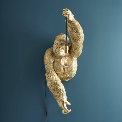 Jungle Jack Gorilla Wall Lamp, photo 2
