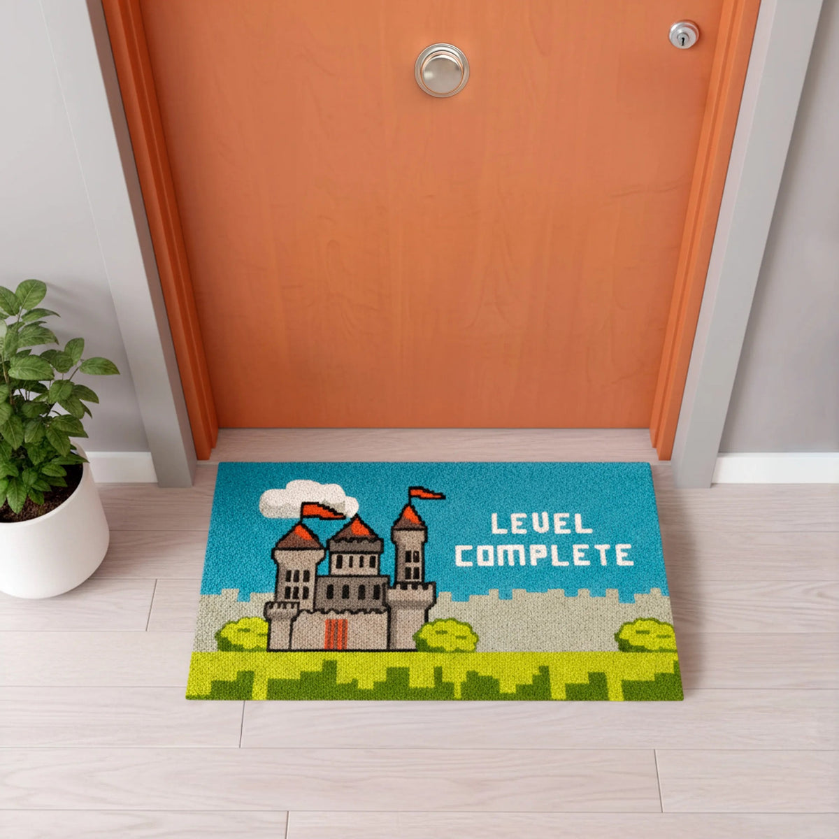 Level Complete Doormat, photo 9
