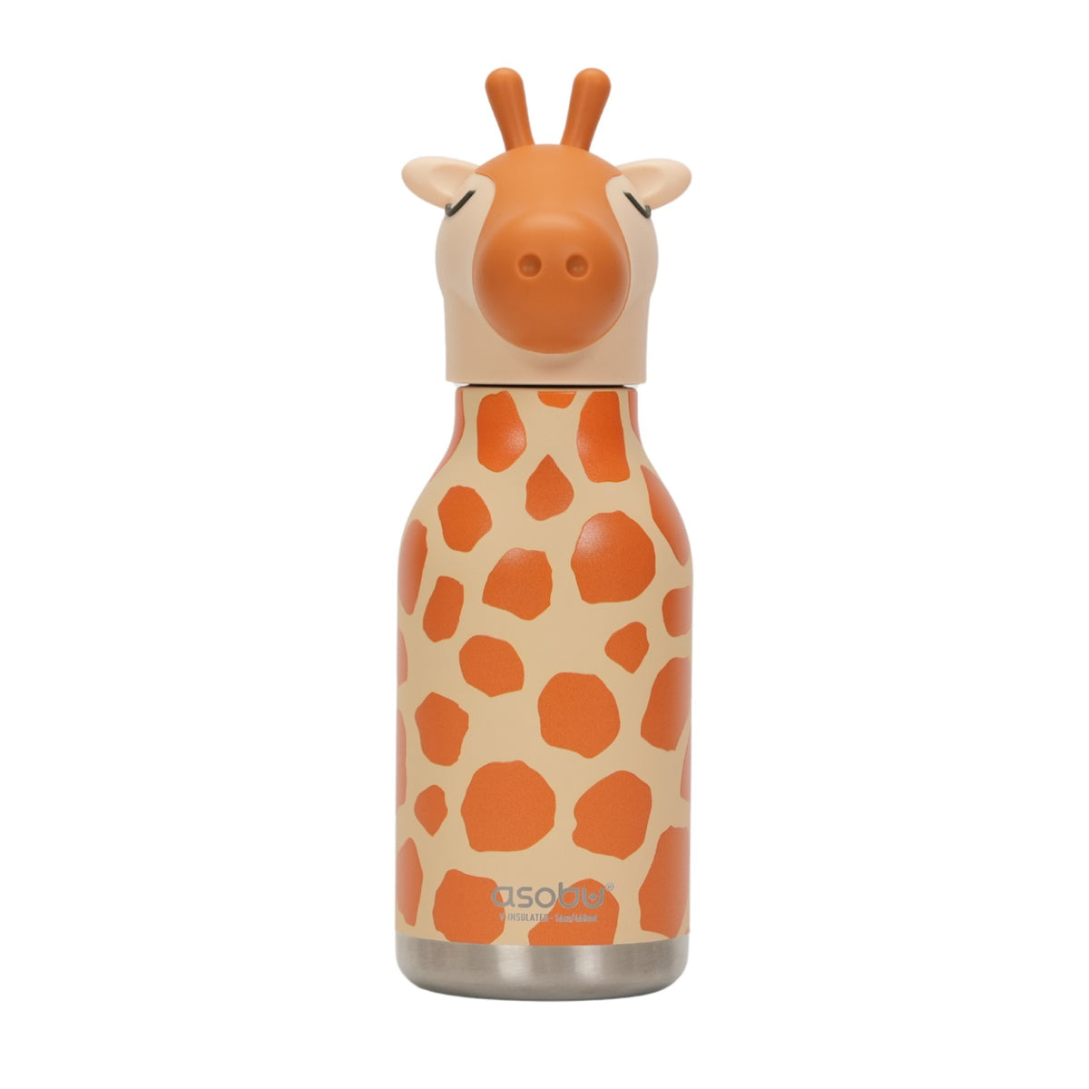 Bestie Insulated Water Bottle Giraffe - Strabello Design