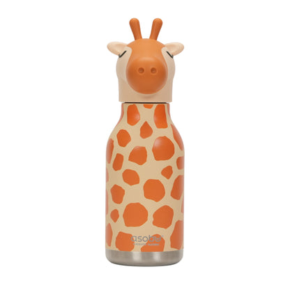 Bestie Insulated Water Bottle Giraffe - Strabello Design