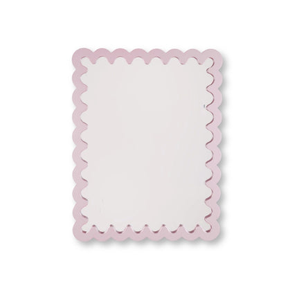Large Wavy Wall Mirror - Strabello Design