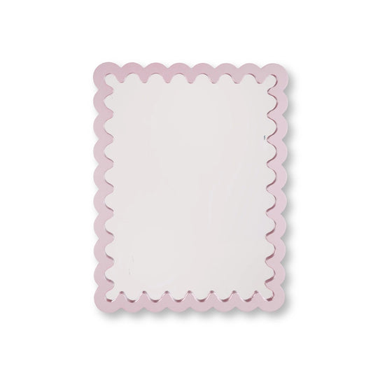 Large Wavy Wall Mirror - Strabello Design