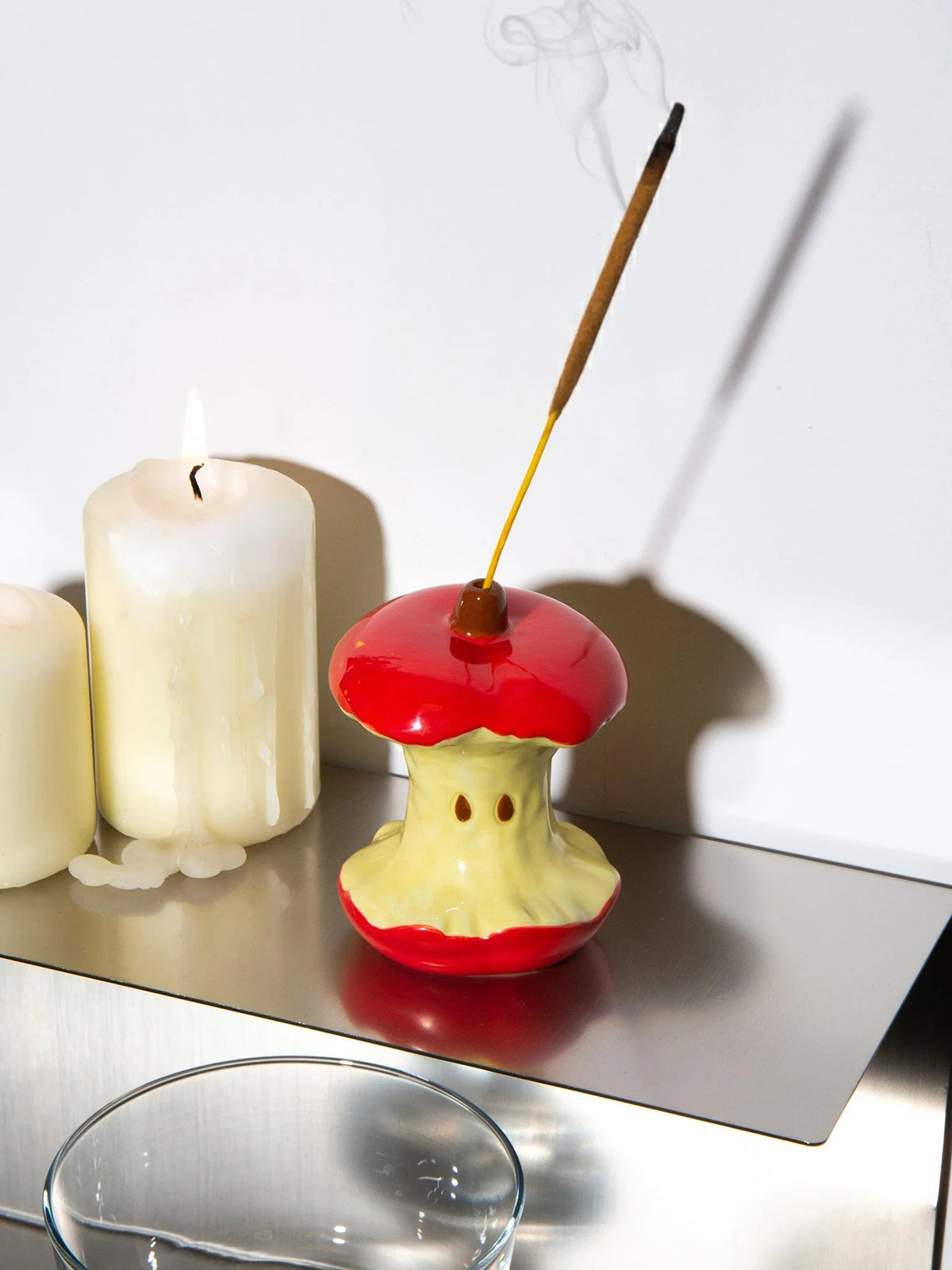 Apple Core Incense Holder, photo 2