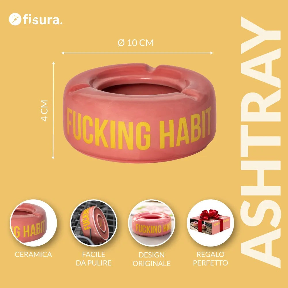 Fucking Habit Ashtray, photo 2