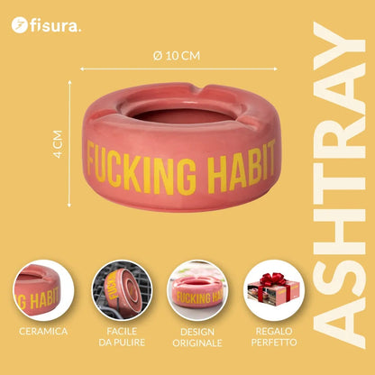 Fucking Habit Ashtray, photo 2