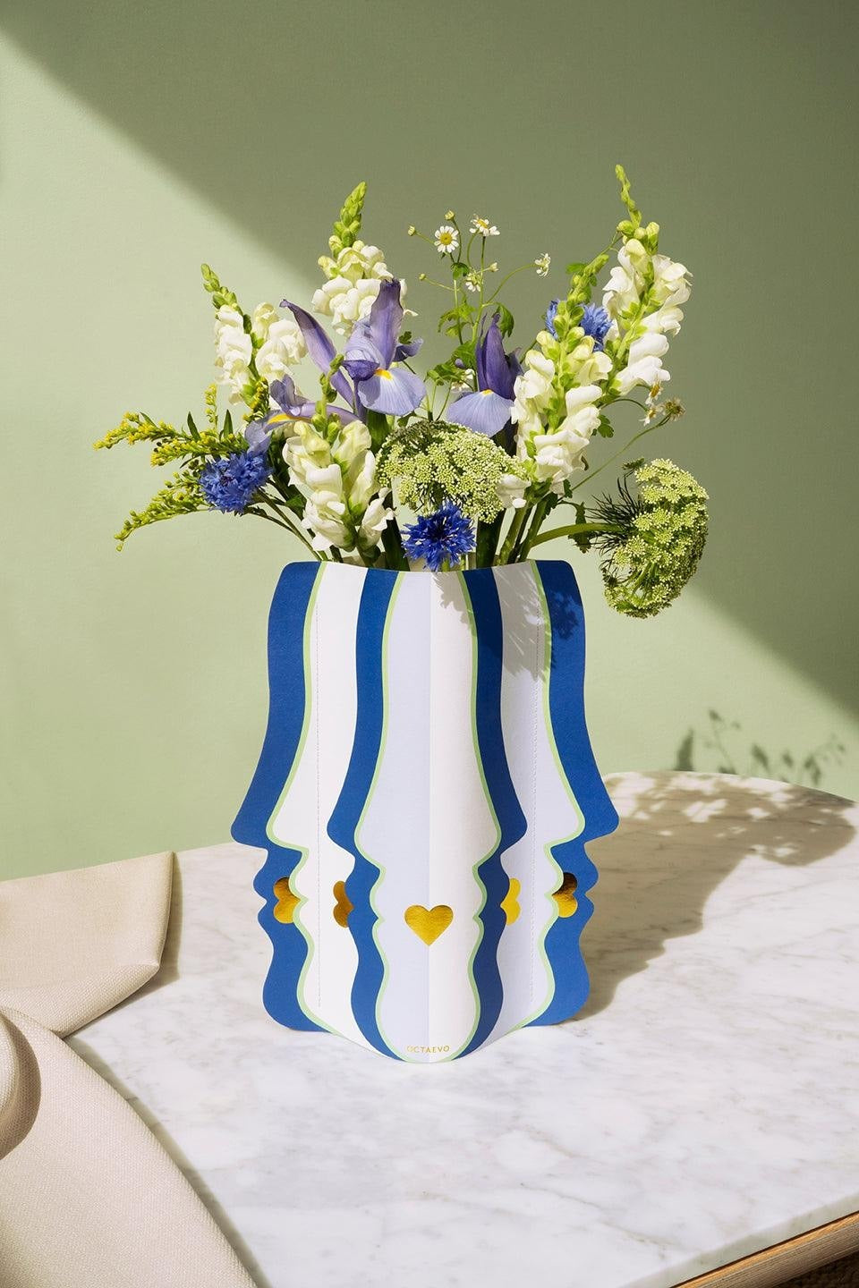 Beso Paper Vase, photo 2