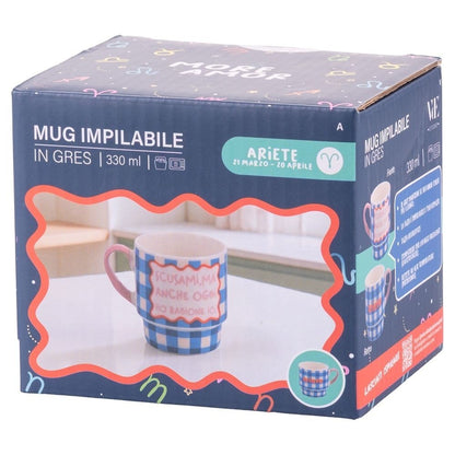 Tazza Impilabile Zodiaco, foto 5