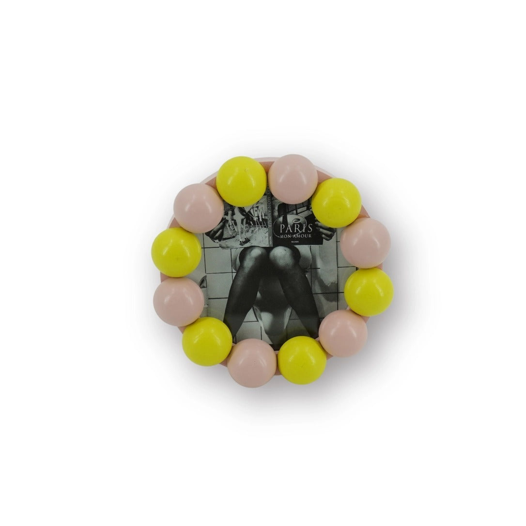 Round Beaded Photo Frame, photo 6