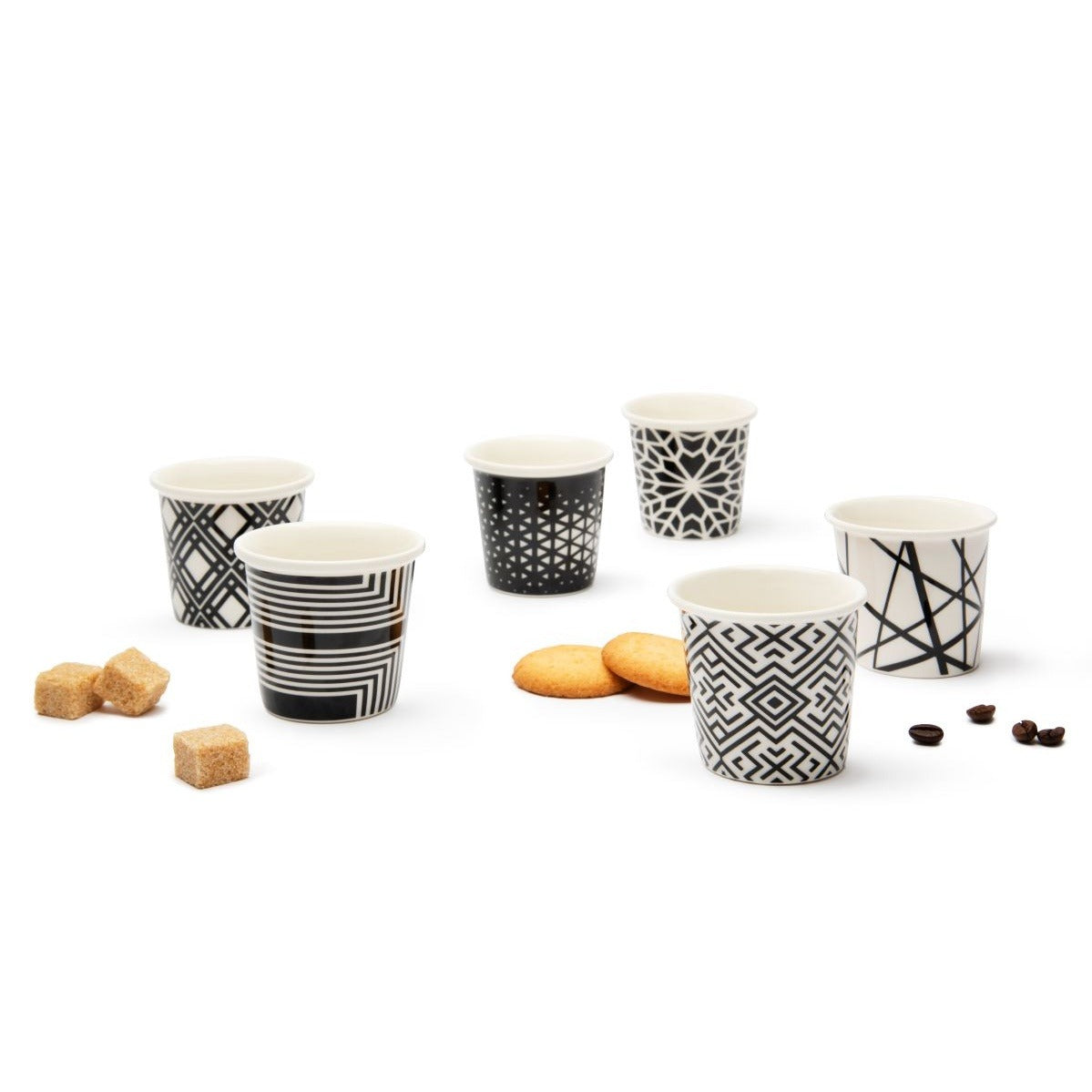 Emily Set of 6 Espresso Cups, photo 4