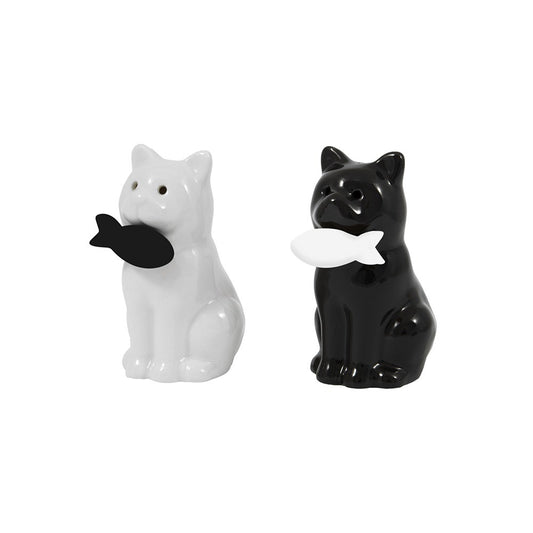 Cats Salt and Pepper Set - Strabello Design