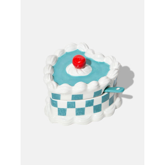 Heart Sugar Bowl - Strabello Design