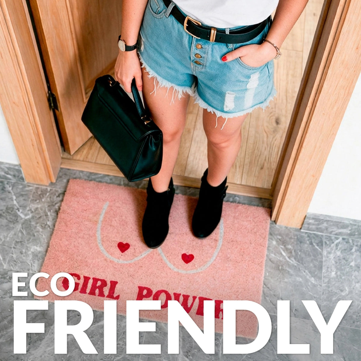 Girl Power Doormat, photo 7