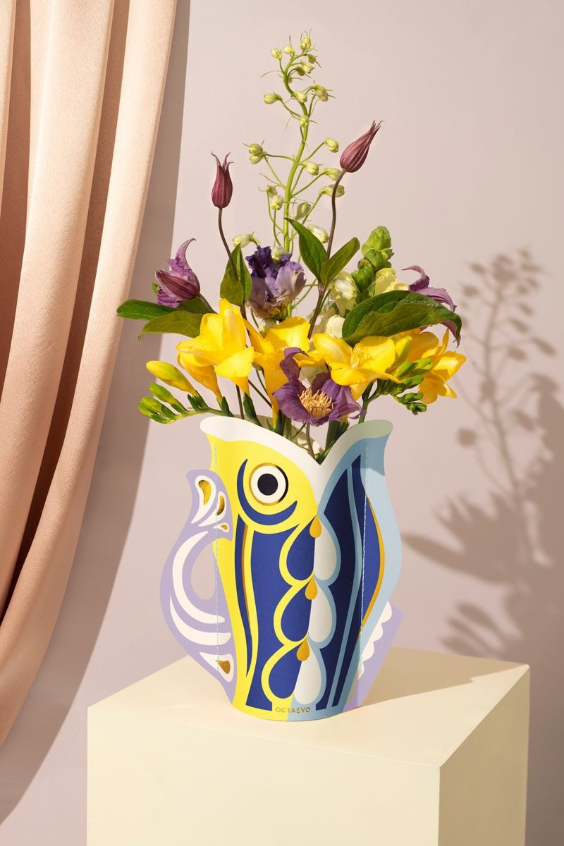 Mini Fish Paper Vase, photo 3