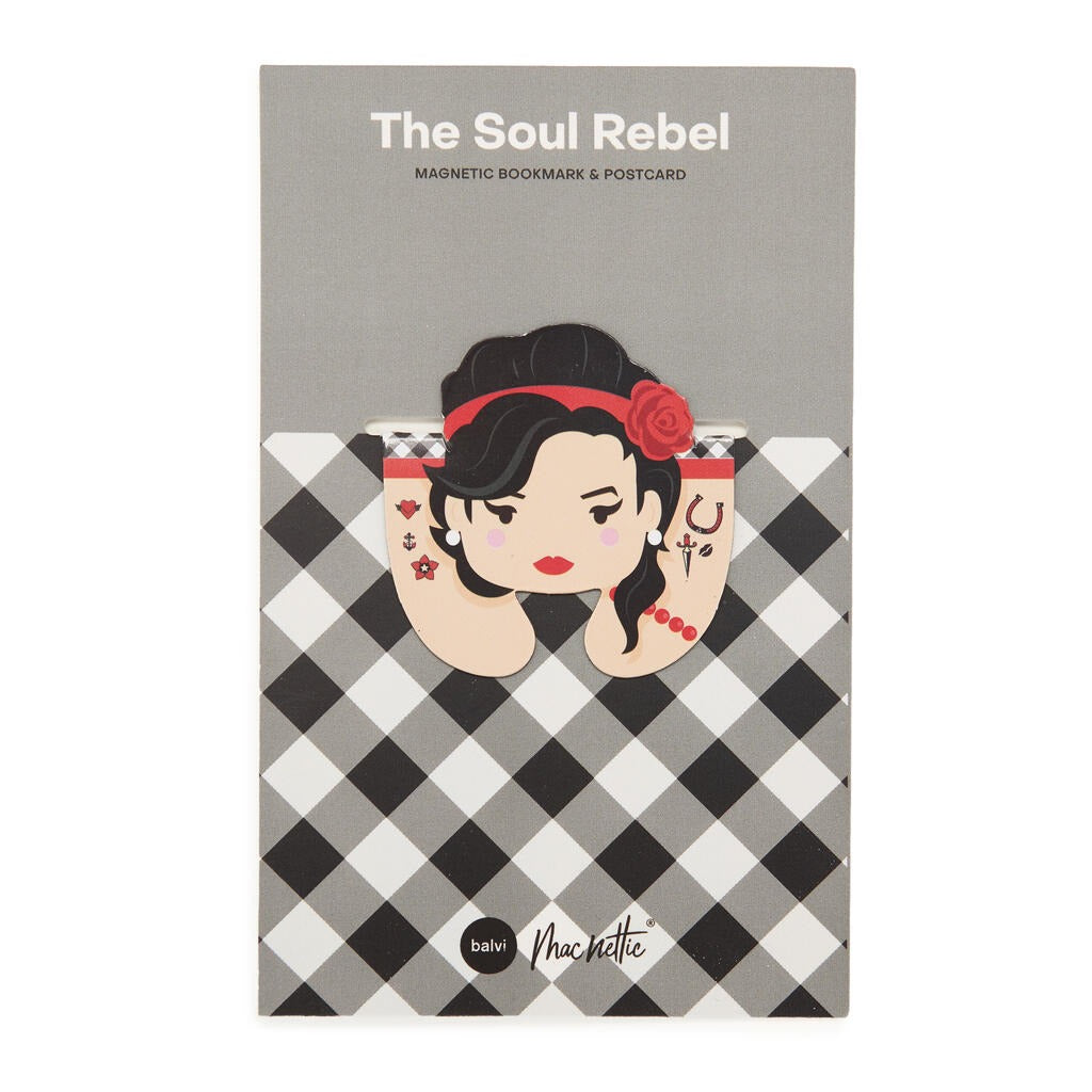 Macnettic Segnalibro Magnetico The Soul Rebel, foto 5