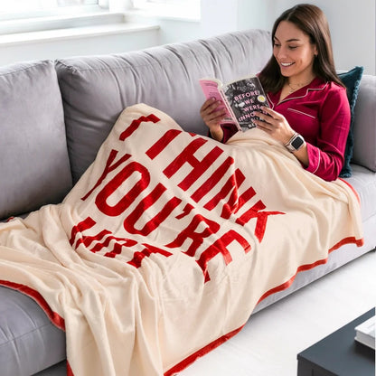 I think you are hot Blanket, photo 2