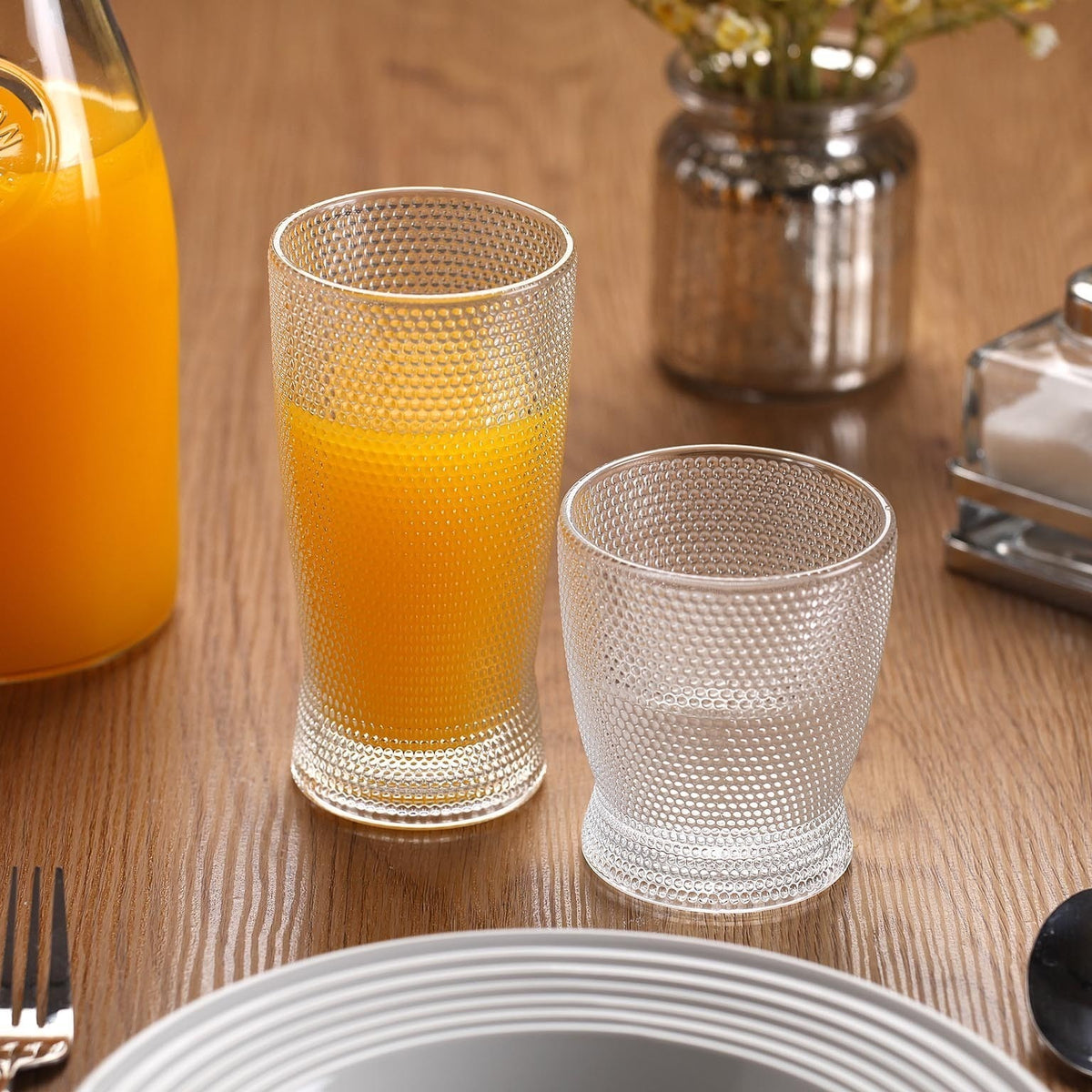 Bicchiere a Rilievo 330 ml, foto 3