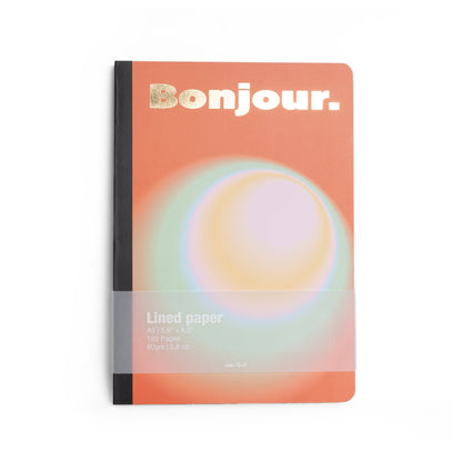 Quaderno Bonjour, foto 3