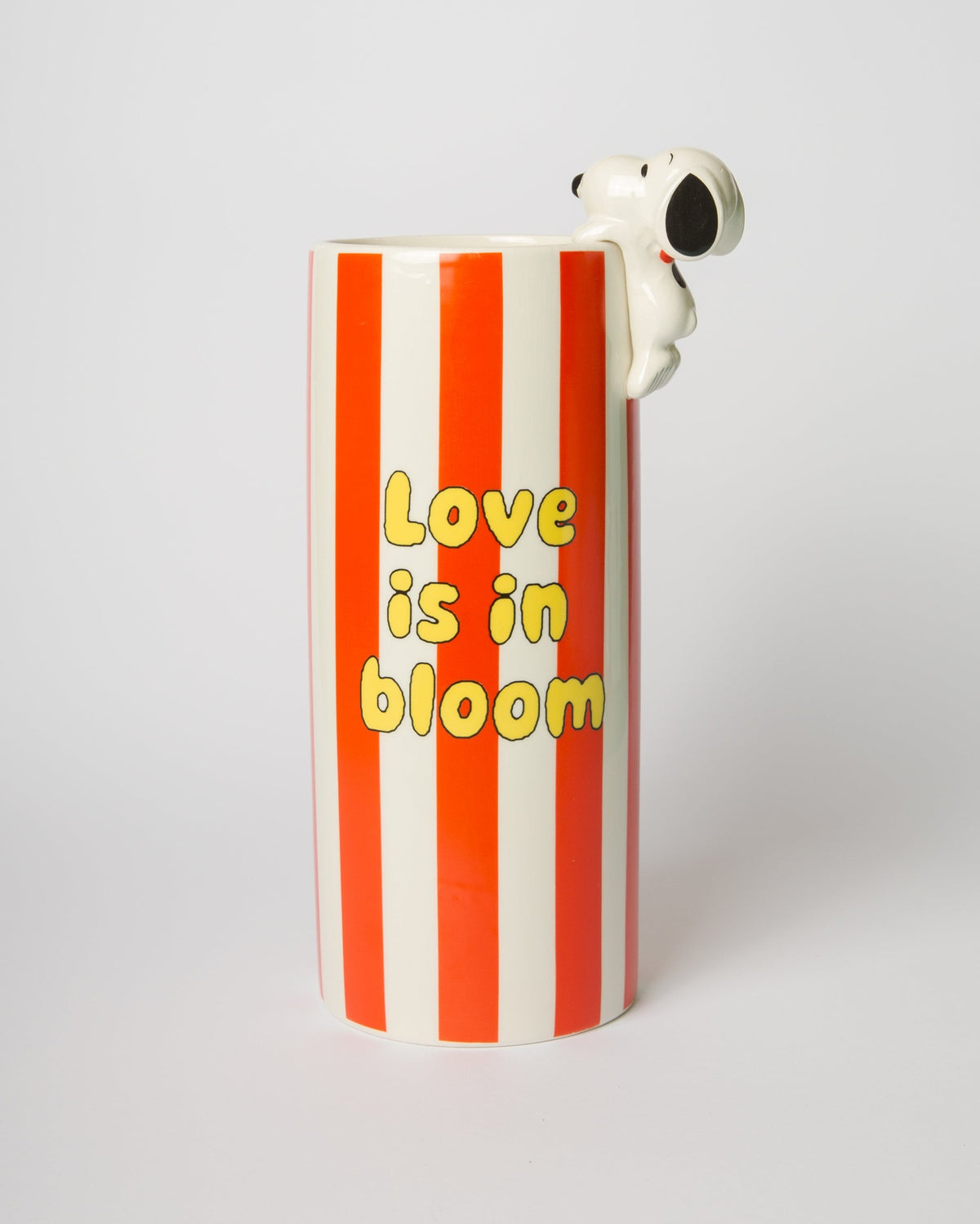 Vaso Snoopy Love is in Bloom