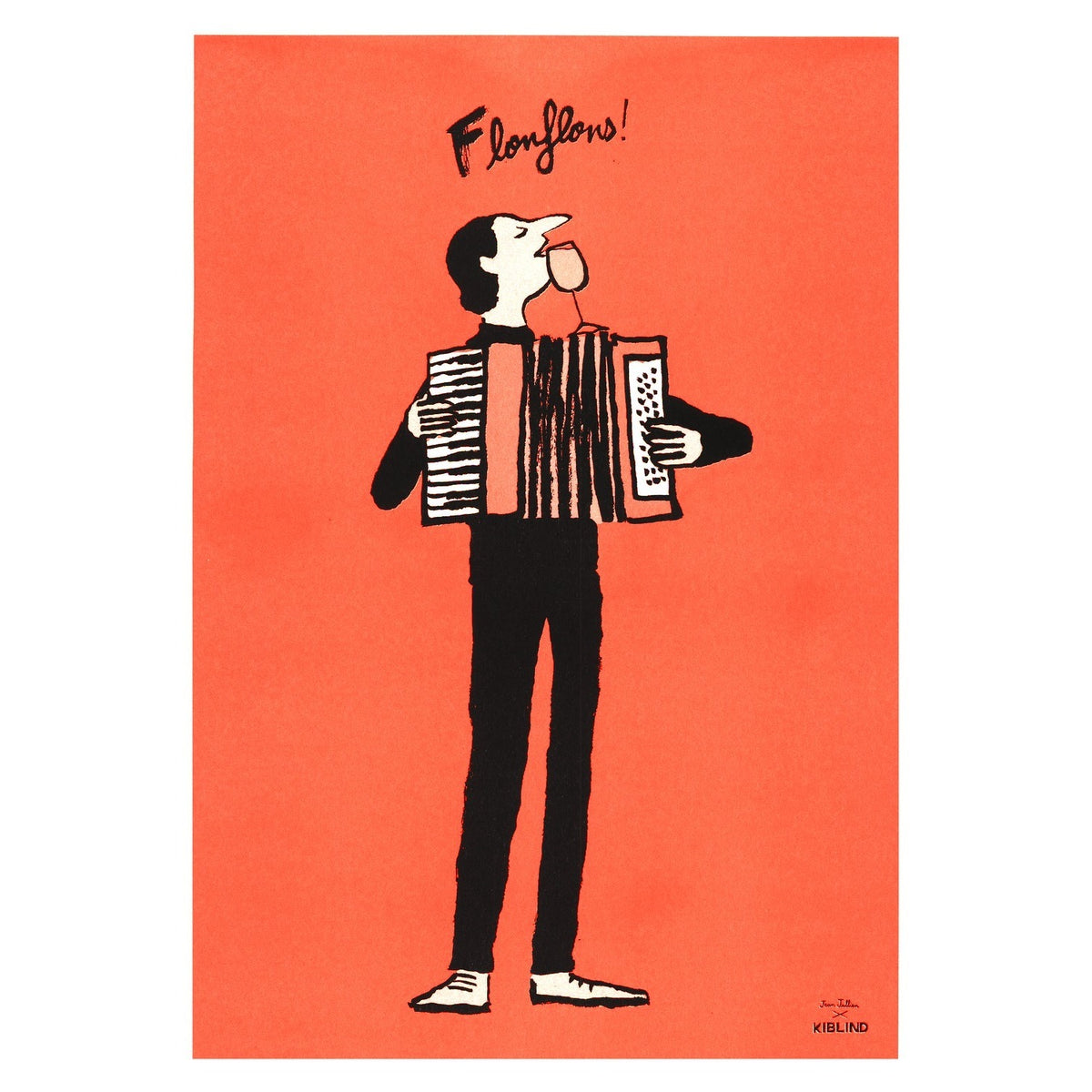 Flonflons Poster - Strabello Design
