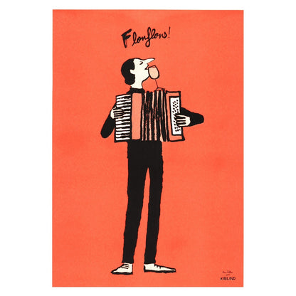 Flonflons Poster - Strabello Design