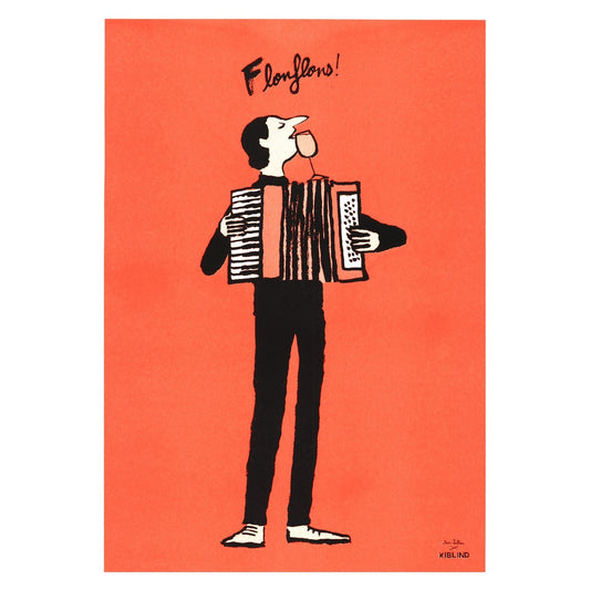Flonflons Poster - Strabello Design