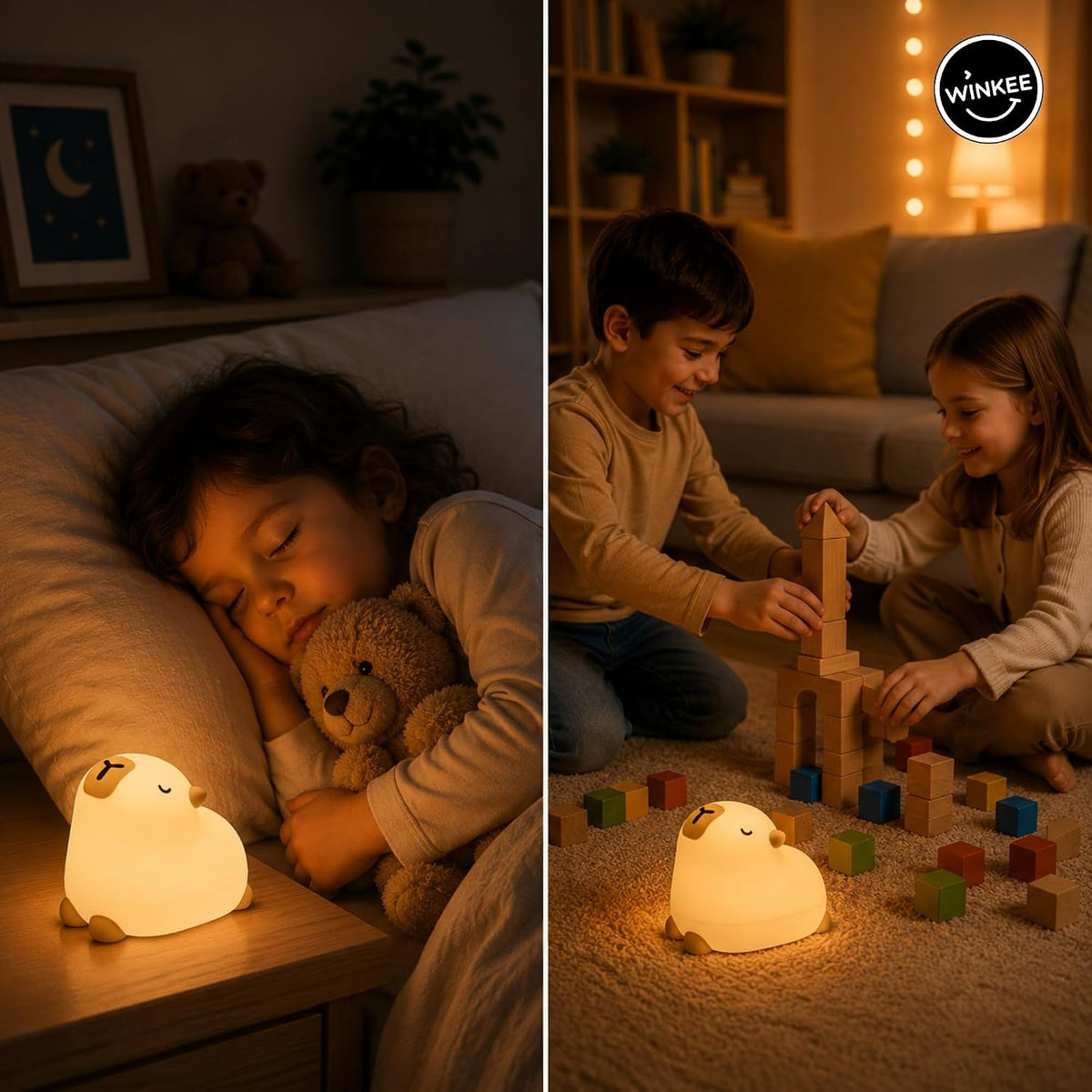 Luce da Notte Capybara, foto 4