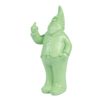 Mint Gnome Piggy Bank - Strabello Design