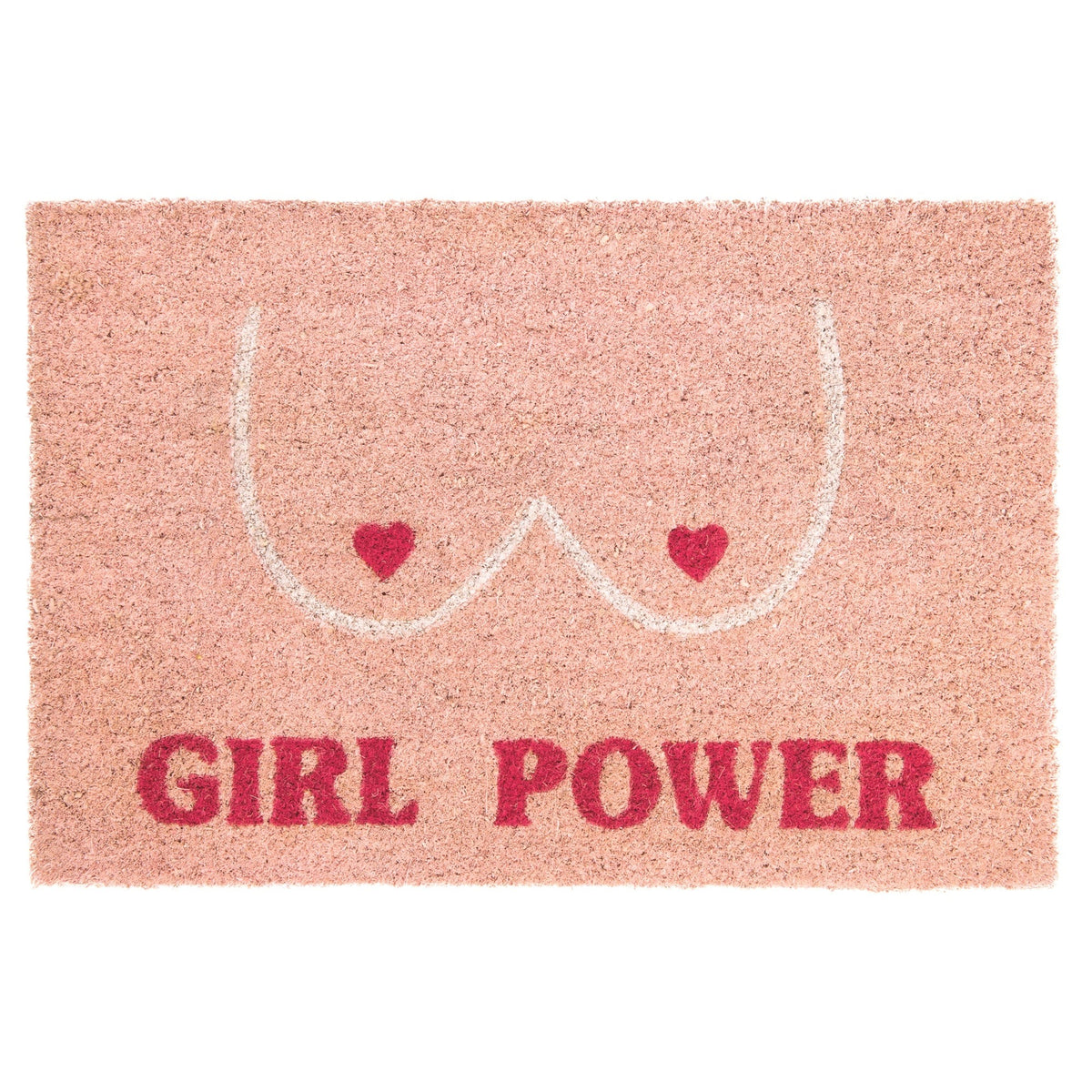 Girl Power Doormat - Strabello Design