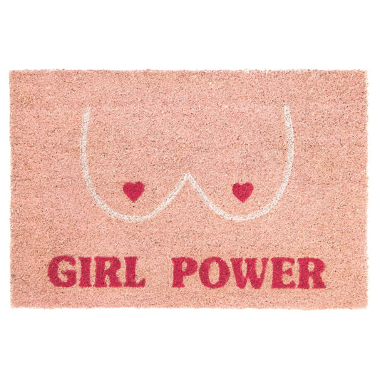 Girl Power Doormat - Strabello Design