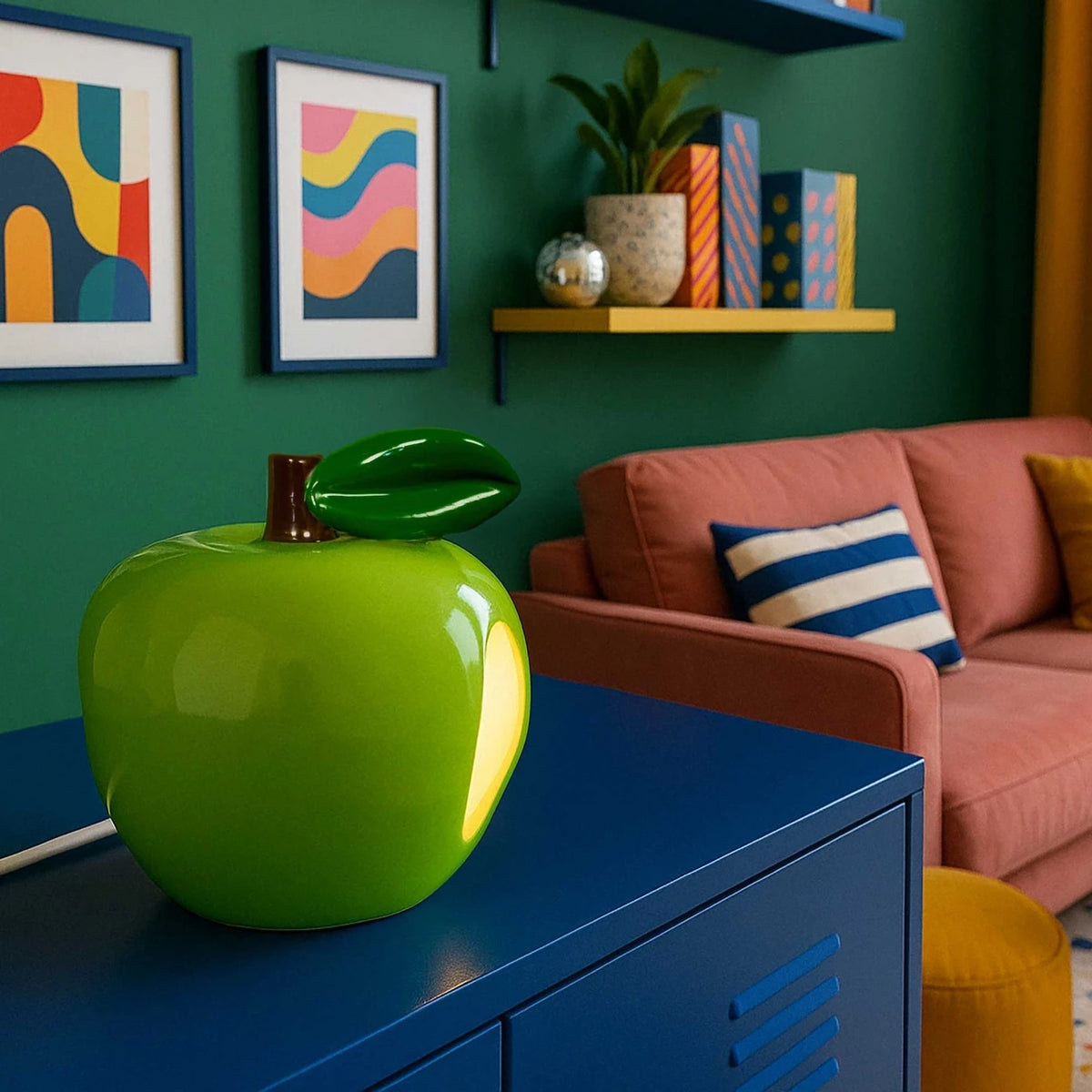 Apple Table Lamp, photo 3