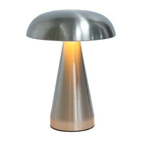 Lampada da Tavolo Fungo Argento - Strabello Design