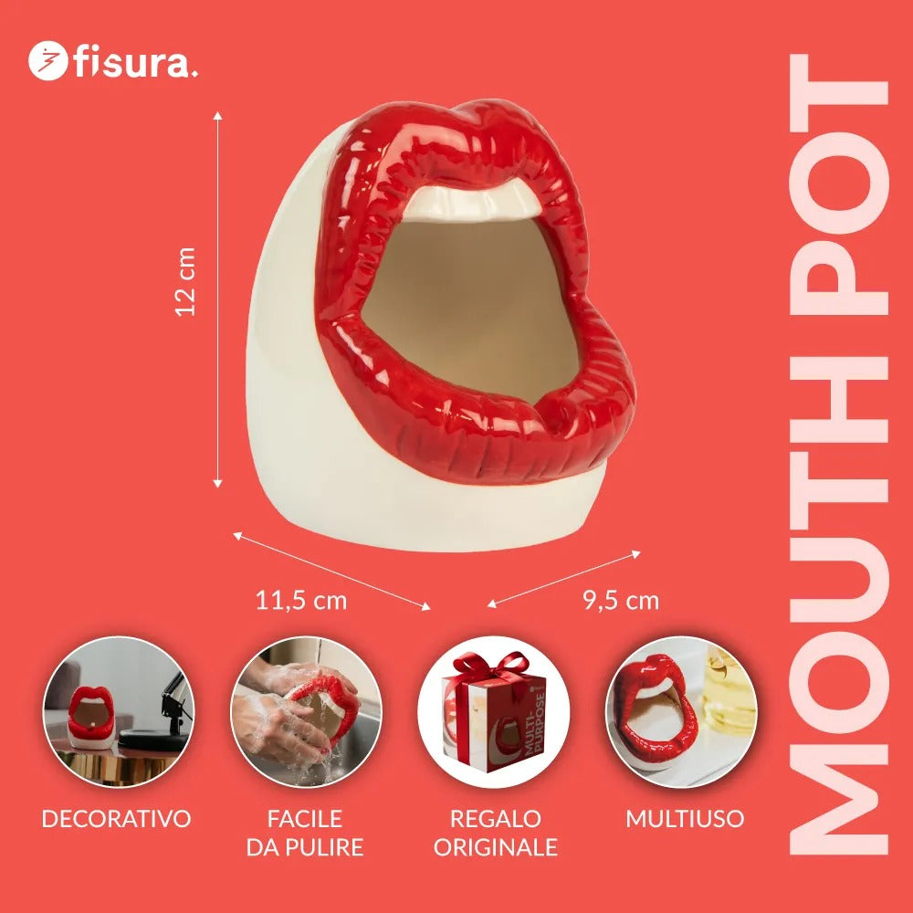 Red Lips Ashtray, photo 3