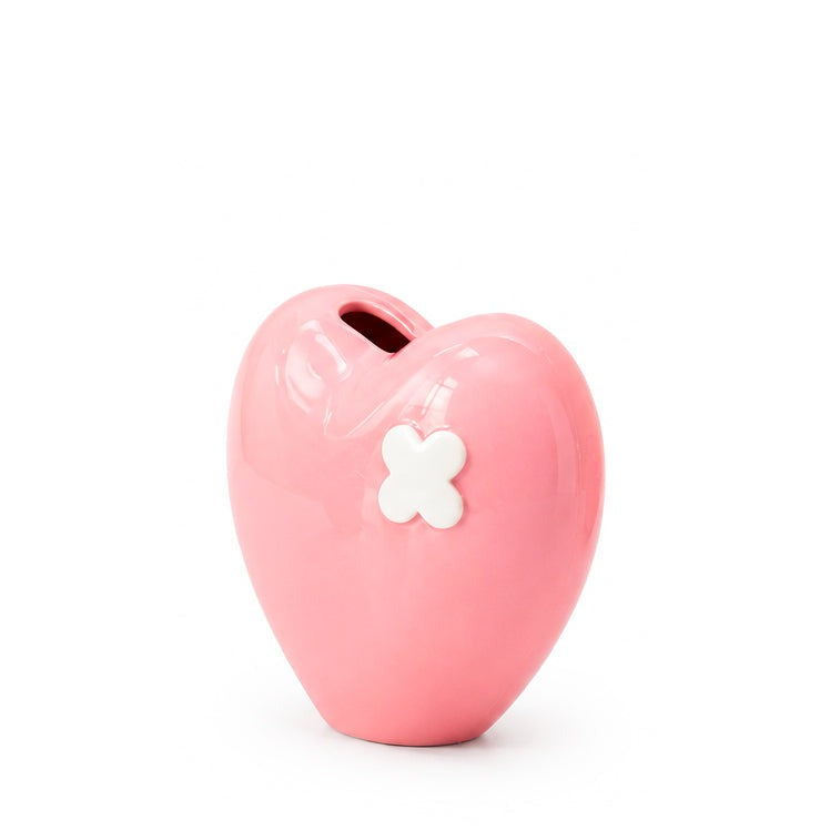 Love Patch Heart Vase, photo 3