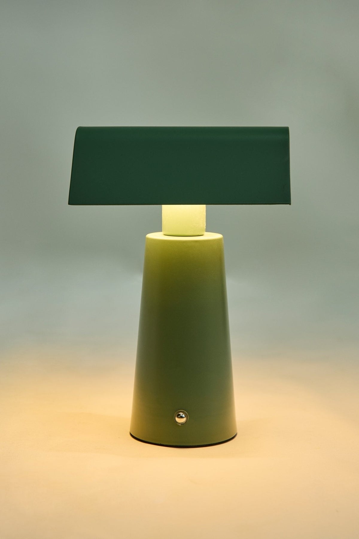 Lampada da Tavolo Cappello Verde, foto 3