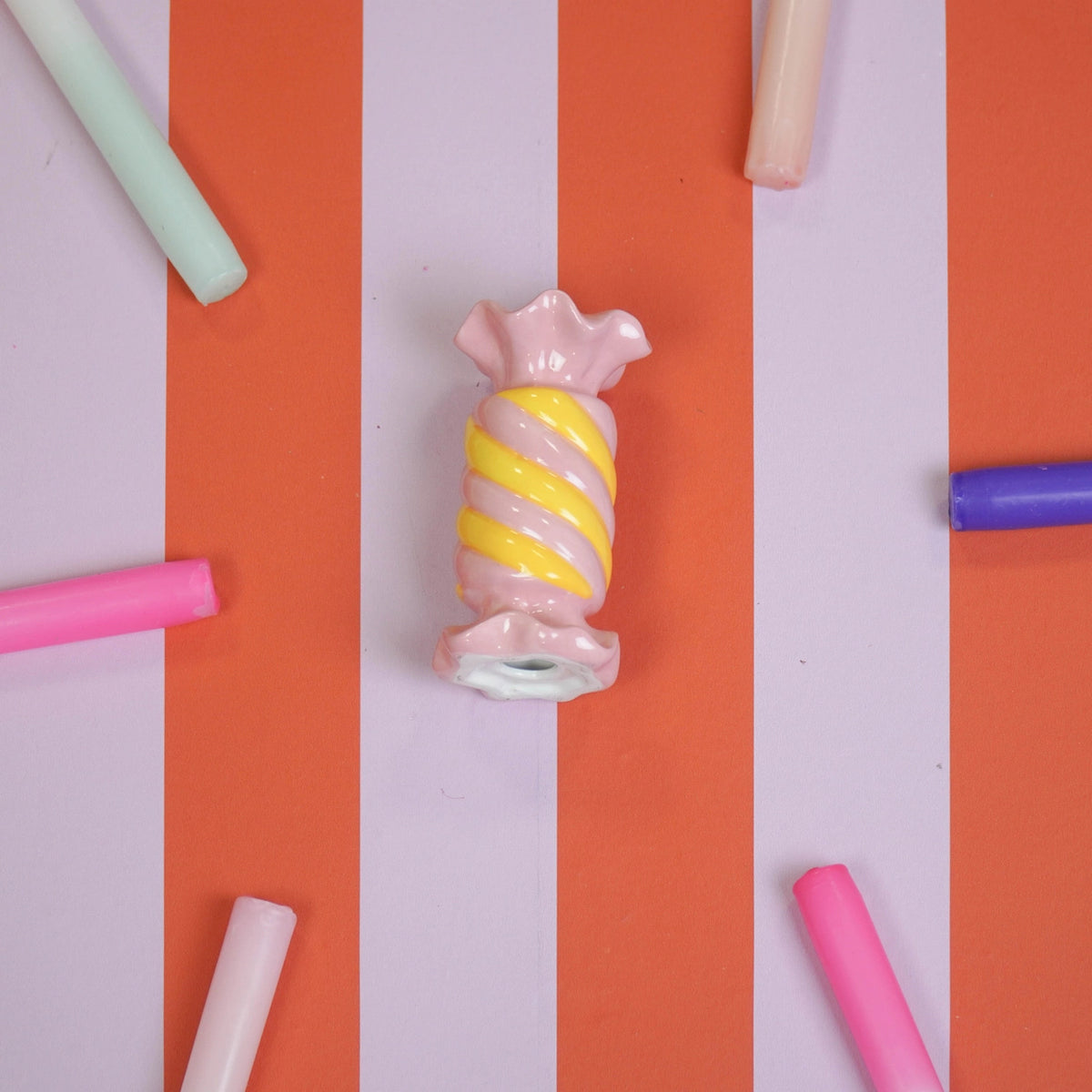 Twist Candy Candle Holder, photo 7