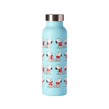 Embossed Snoopy Insulated Bottle 500 ml - Strabello Design