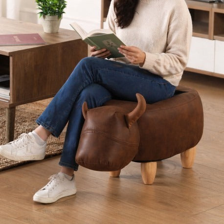 Pouf Toro Contenitore, foto 3