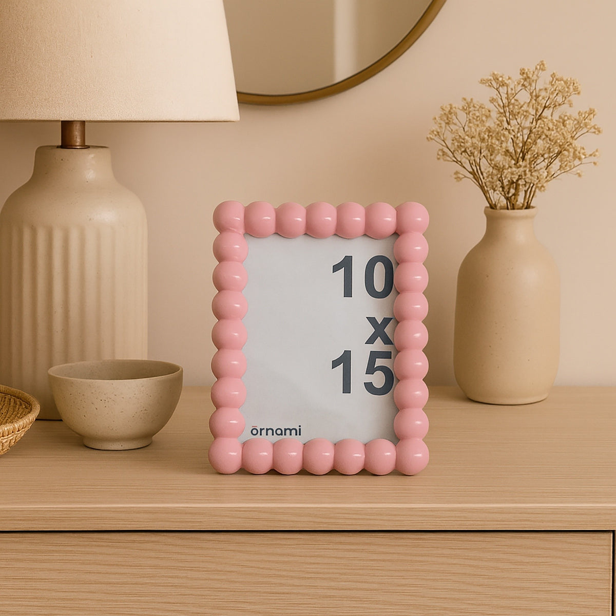 Light Blue Bobble Photo Frame, photo 5