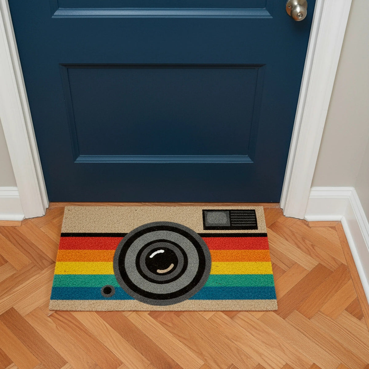 Retro Camera Doormat, photo 9