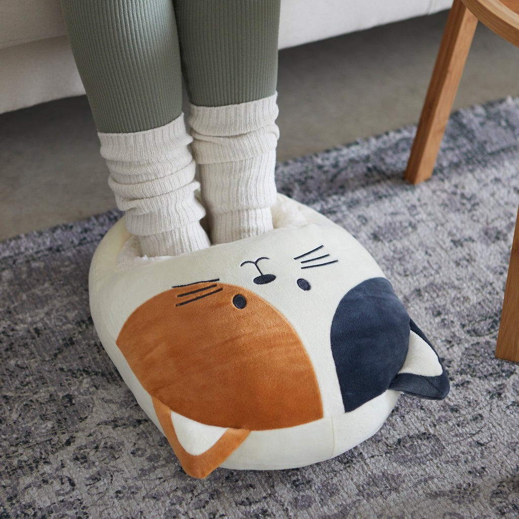 Calico Cat Foot Warmer, photo 9