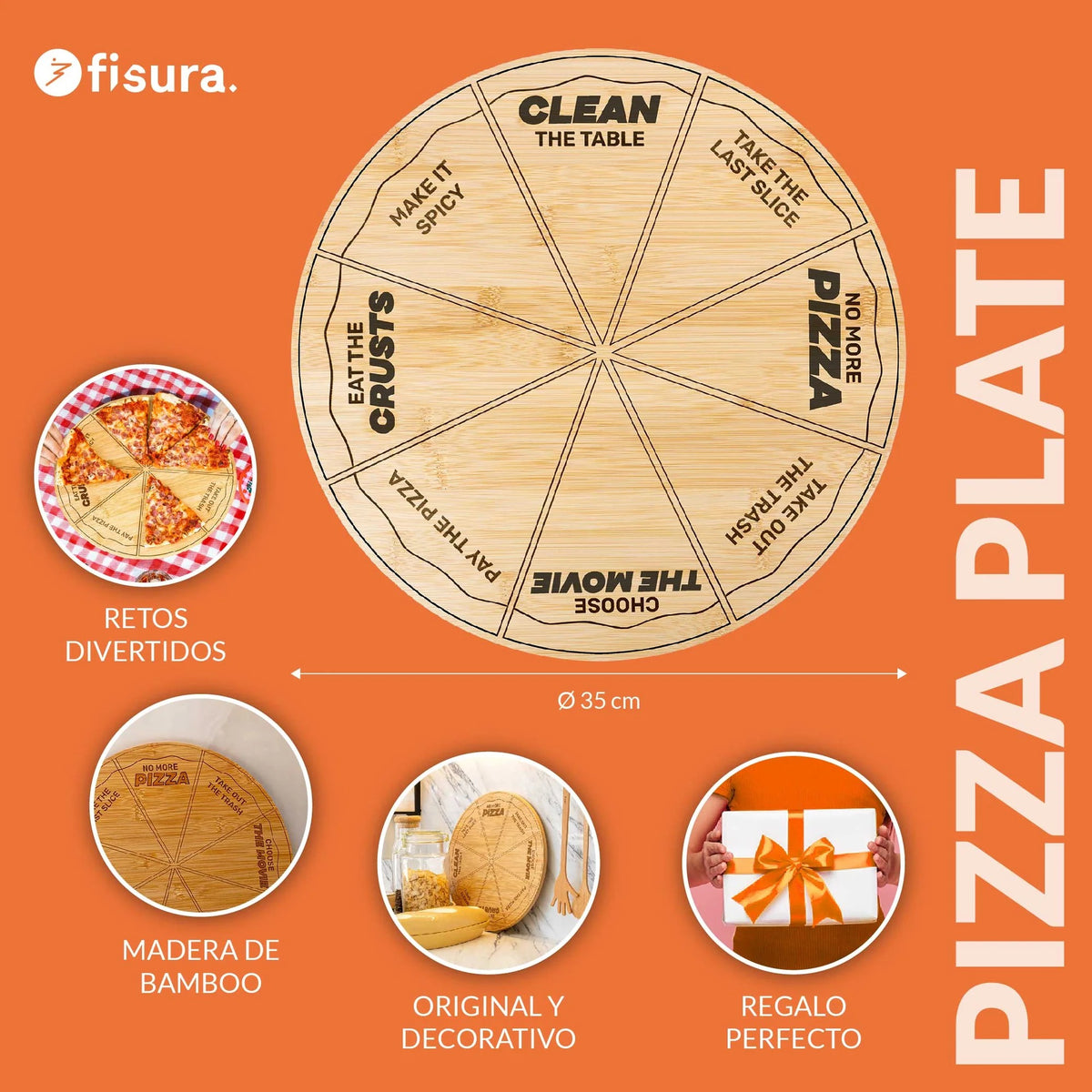 Piatto Pizza, foto 2