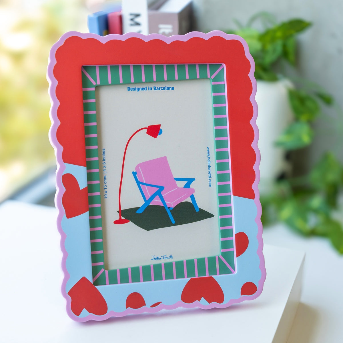 Love is in The Air Table Frame, photo 3