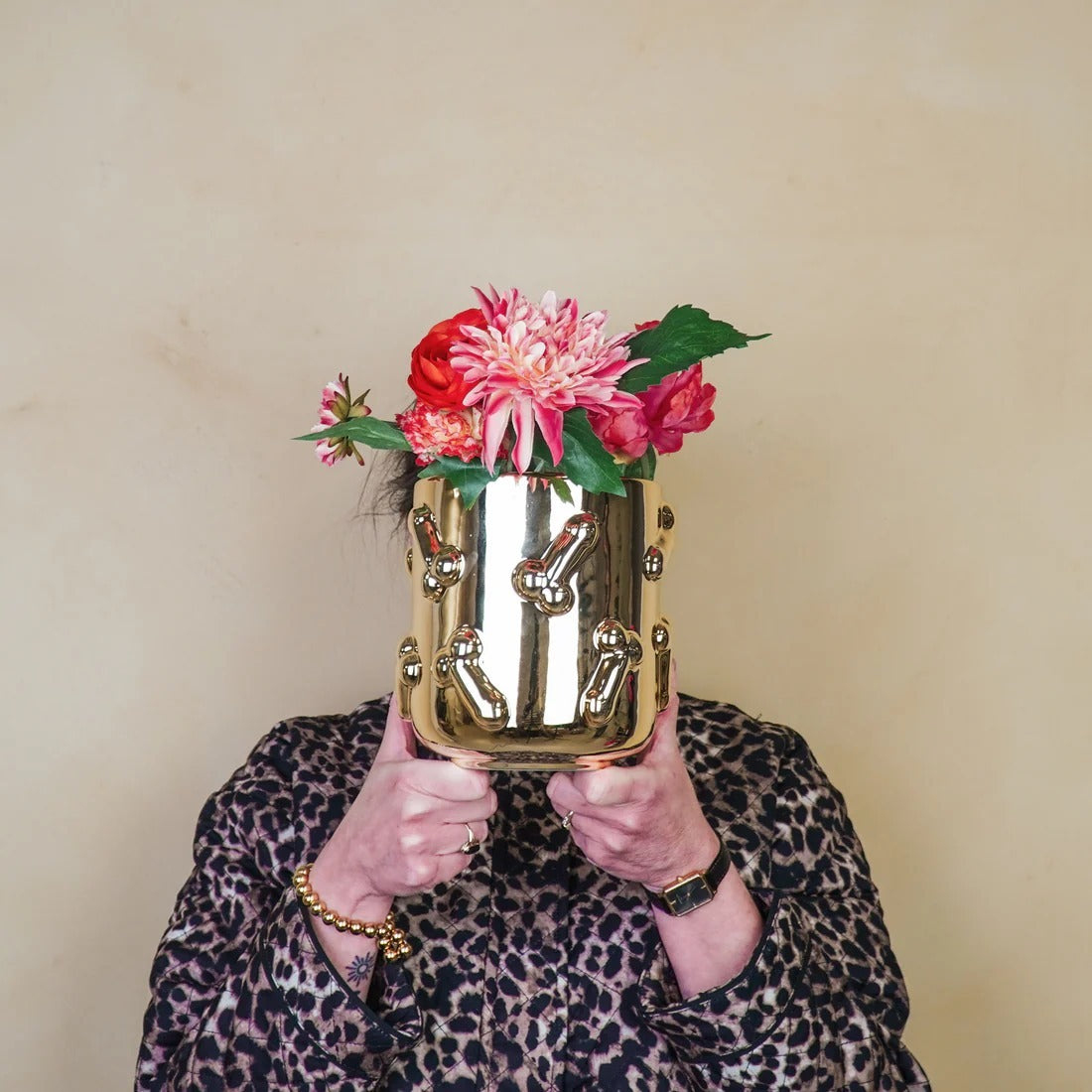 Large Cheeky Plant Pot, photo 9