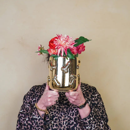 Large Cheeky Plant Pot, photo 9